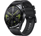 Huawei Watch GT 3 Active 46mm GPS Smartwatch with Heart Rate Monitor - Black - Kazoop 