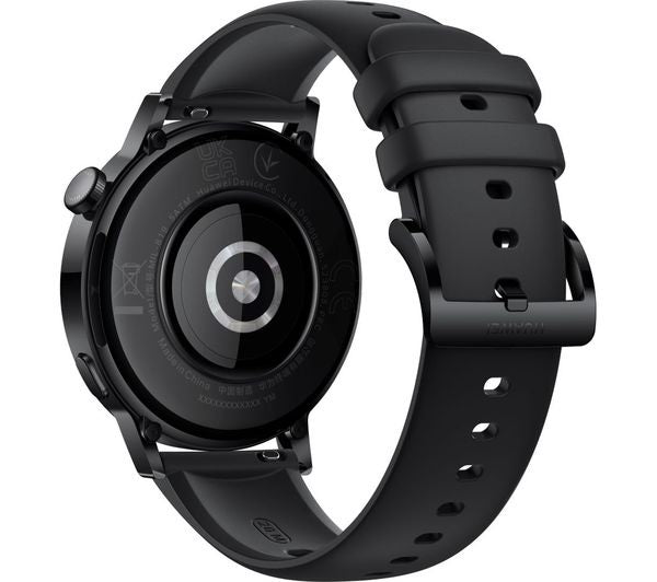 Huawei Watch GT 3 Active 46mm GPS Smartwatch with Heart Rate Monitor - Black - Kazoop 