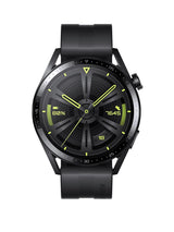 Huawei Watch GT 3 Active 46mm GPS Smartwatch with Heart Rate Monitor - Black - Kazoop 