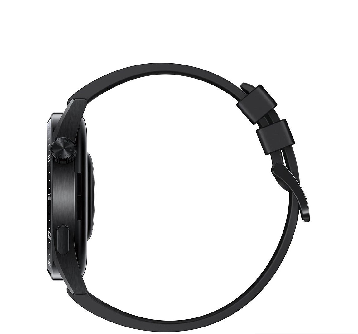 Huawei Watch GT 3 Active 46mm GPS Smartwatch with Heart Rate Monitor - Black - Kazoop 