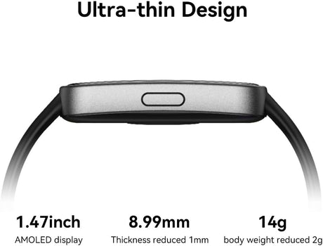 HUAWEI Band 8 Fitness Ultra Thin Activity Tracker Watch Smart Band - Black - Kazoop 