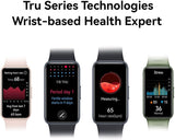 HUAWEI Band 8 Fitness Ultra Thin Activity Tracker Watch Smart Band - Black - Kazoop 