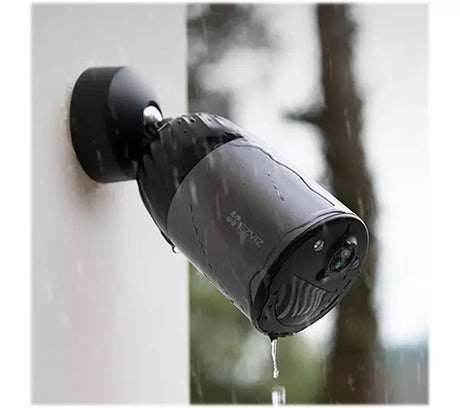 Ezviz CS-BC1C 2K+ Wi-Fi Outdoor Smart Home Security Camera - Grey - Kazoop 