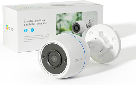 Ezviz C3TN 1080P Smart Outdoor Security Camera - White - Kazoop 
