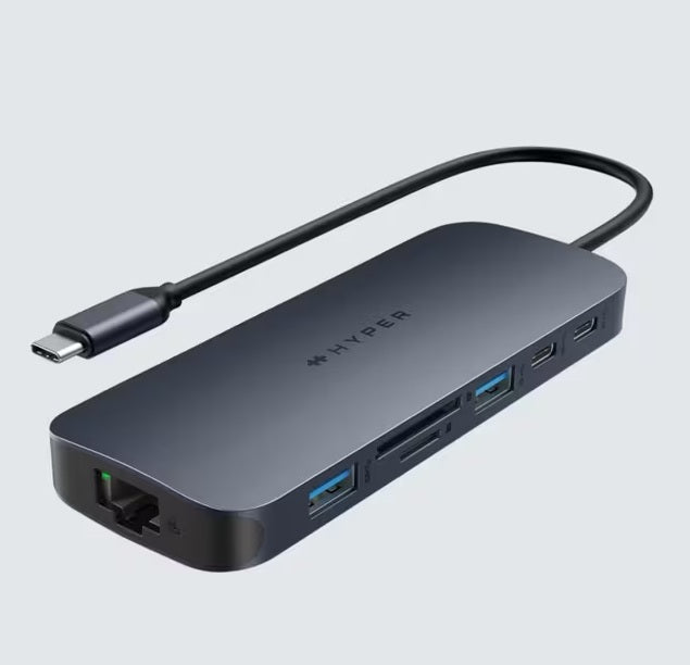 Targus HD4006GL HyperDrive Next 11 Port USB-C Hub 140W Docking Station