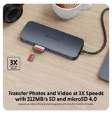 Targus HD4006GL HyperDrive Next 11 Port USB-C Hub 140W Docking Station