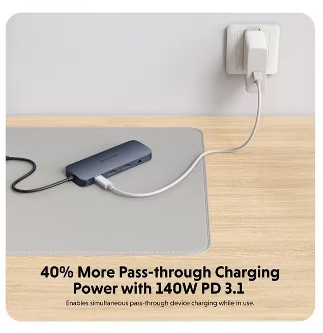 Targus HD4006GL HyperDrive Next 11 Port USB-C Hub 140W Docking Station