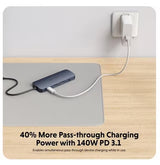 Targus HD4006GL HyperDrive Next 11 Port USB-C Hub 140W Docking Station