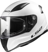 LS2 FF353 Rapid II UV-Resistant Visor Breathable Helmet - Large - White