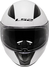 LS2 FF353 Rapid II UV-Resistant Visor Breathable Helmet - Large - White