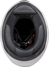 LS2 Rapid II Protective Full Face Motorcycle Helmet - Gloss White - XL