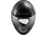 LS2 FF353 Rapid II Motorcycle Road Touring Helmet Gloss Black - XL - Kazoop 