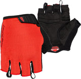 The Lizard Skins Aramus Apex Padded Cycling gloves - Crimson Red - Large
