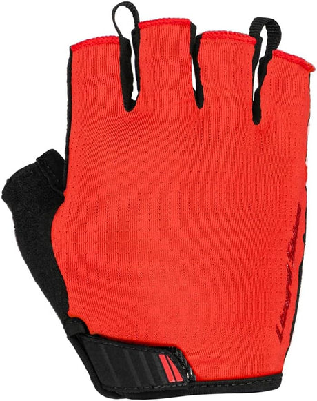 The Lizard Skins Aramus Apex Padded Cycling gloves - Crimson Red - Large