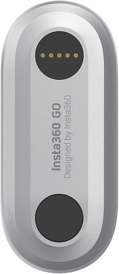 Insta360 GO Waterproof Action Camera with Auto Editing Hands-Free - White - Kazoop 