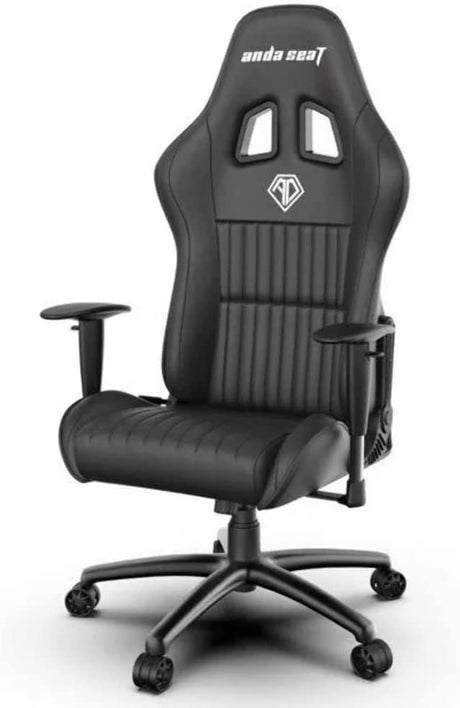 Anda Seat Jungle Faux Leather Desk Gaming Chair AD5-03-B-PV - Black - Kazoop 