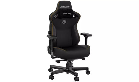 Anda Seat Kaiser 3 PVC Ergonomic Office Gaming Chair Adjustable - Black - Kazoop 