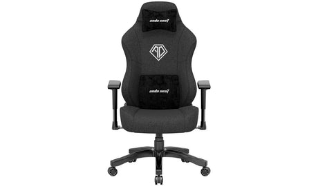 Anda Seat Phantom Fabric Ergonomic Office Desk Gaming Chair - Black - Kazoop 