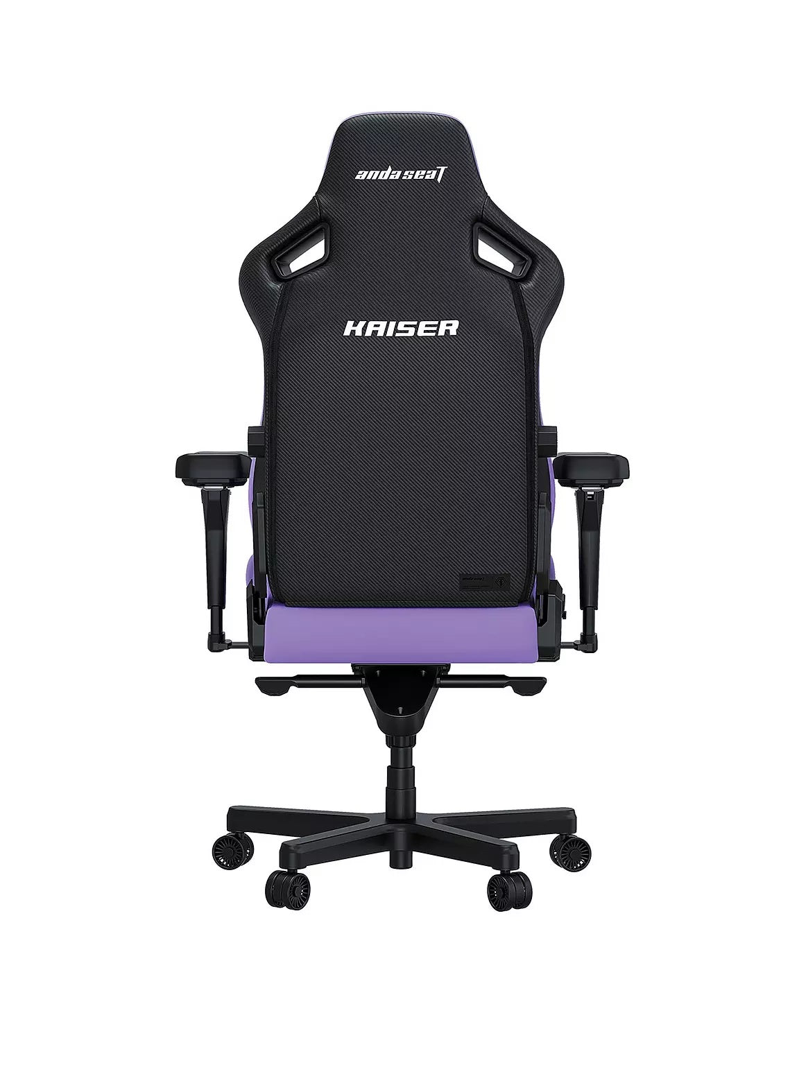 Andaseat Kaiser 4 XL Reclining Ergonomic Faux Leather Gaming Chair - Purple