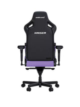 Andaseat Kaiser 4 XL Reclining Ergonomic Faux Leather Gaming Chair - Purple
