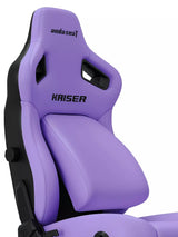 Andaseat Kaiser 4 XL Reclining Ergonomic Faux Leather Gaming Chair - Purple