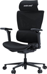 Anda Seat X-Air Pro Premium Mesh Ergonomic Gaming Office Chair - Space Black