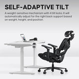 Anda Seat X-Air Pro Premium Mesh Ergonomic Gaming Office Chair - Space Black