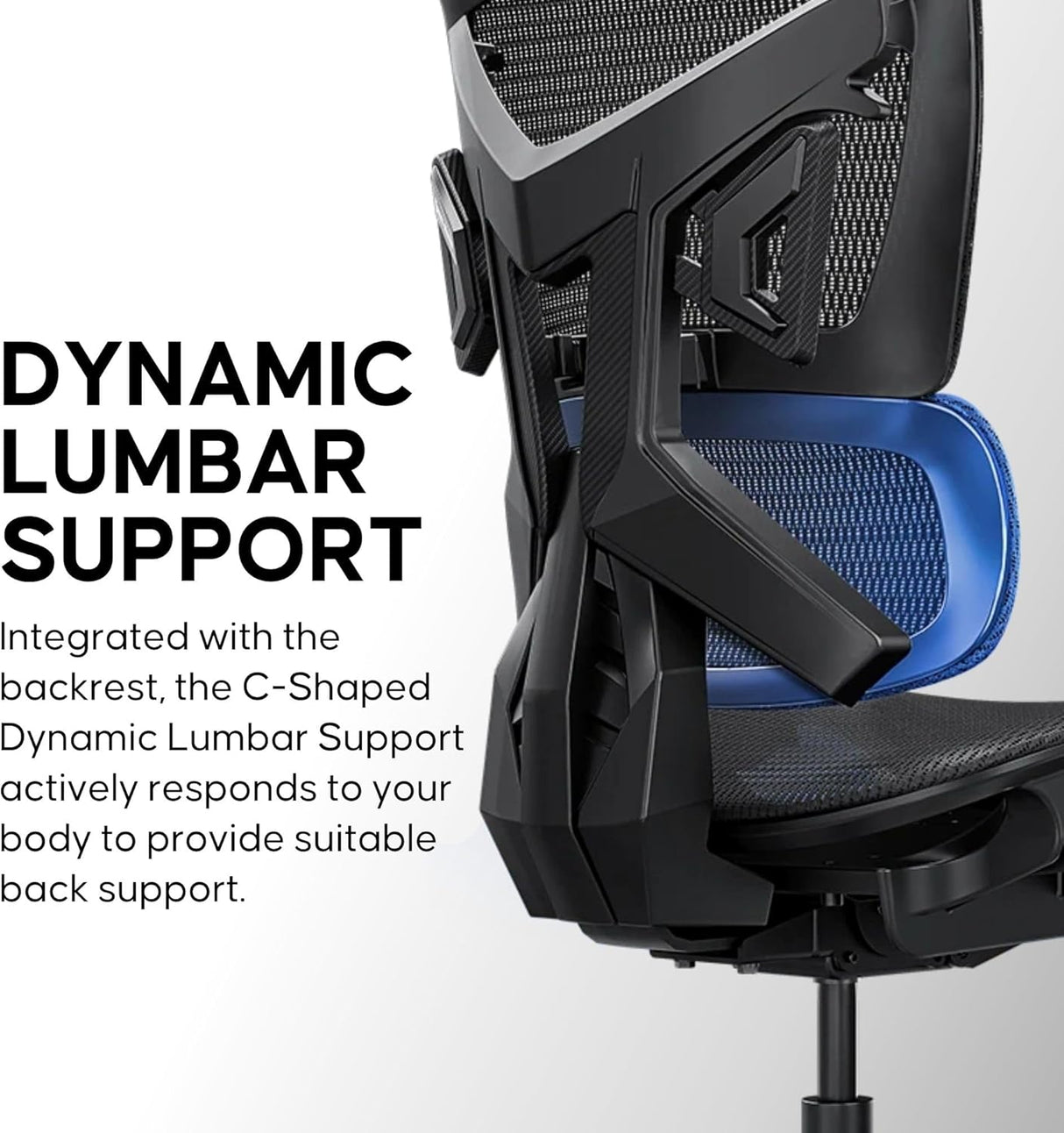 Anda Seat X-Air Pro Premium Mesh Ergonomic Gaming Office Chair - Space Black