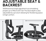 Anda Seat X-Air Pro Premium Mesh Ergonomic Gaming Office Chair - Space Black
