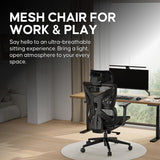 Andaseat X-Air Mega Premium Mesh Ergonomic Office Gaming Chair - Space Black