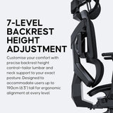 Andaseat X-Air Mega Premium Mesh Ergonomic Office Gaming Chair - Space Black