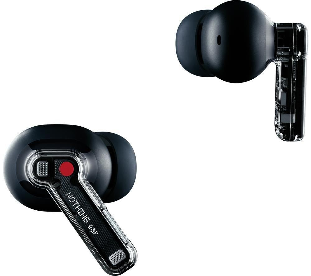 Nothing Ear Headset Wireless Stereo Noise-Cancelling Headphones - Black
