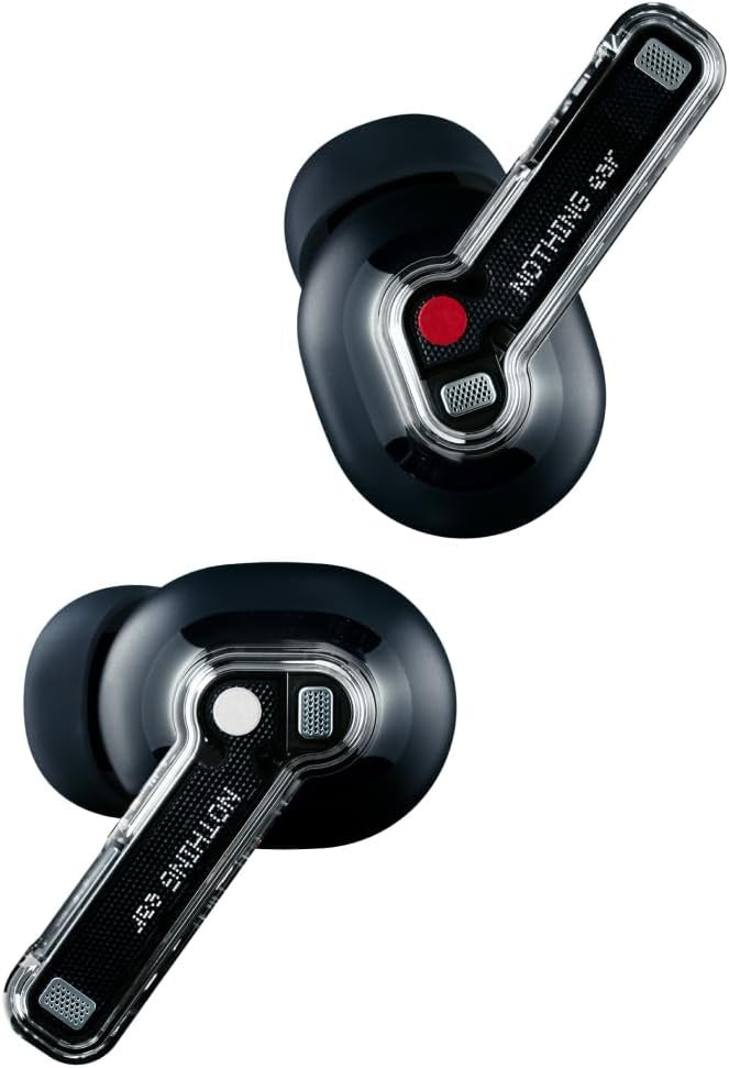 Nothing Ear Headset Wireless Stereo Noise-Cancelling Headphones - Black