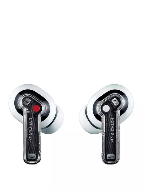 Nothing Ear Headset True Wireless Stereo Bluetooth In-ear Headphones - White - Kazoop 