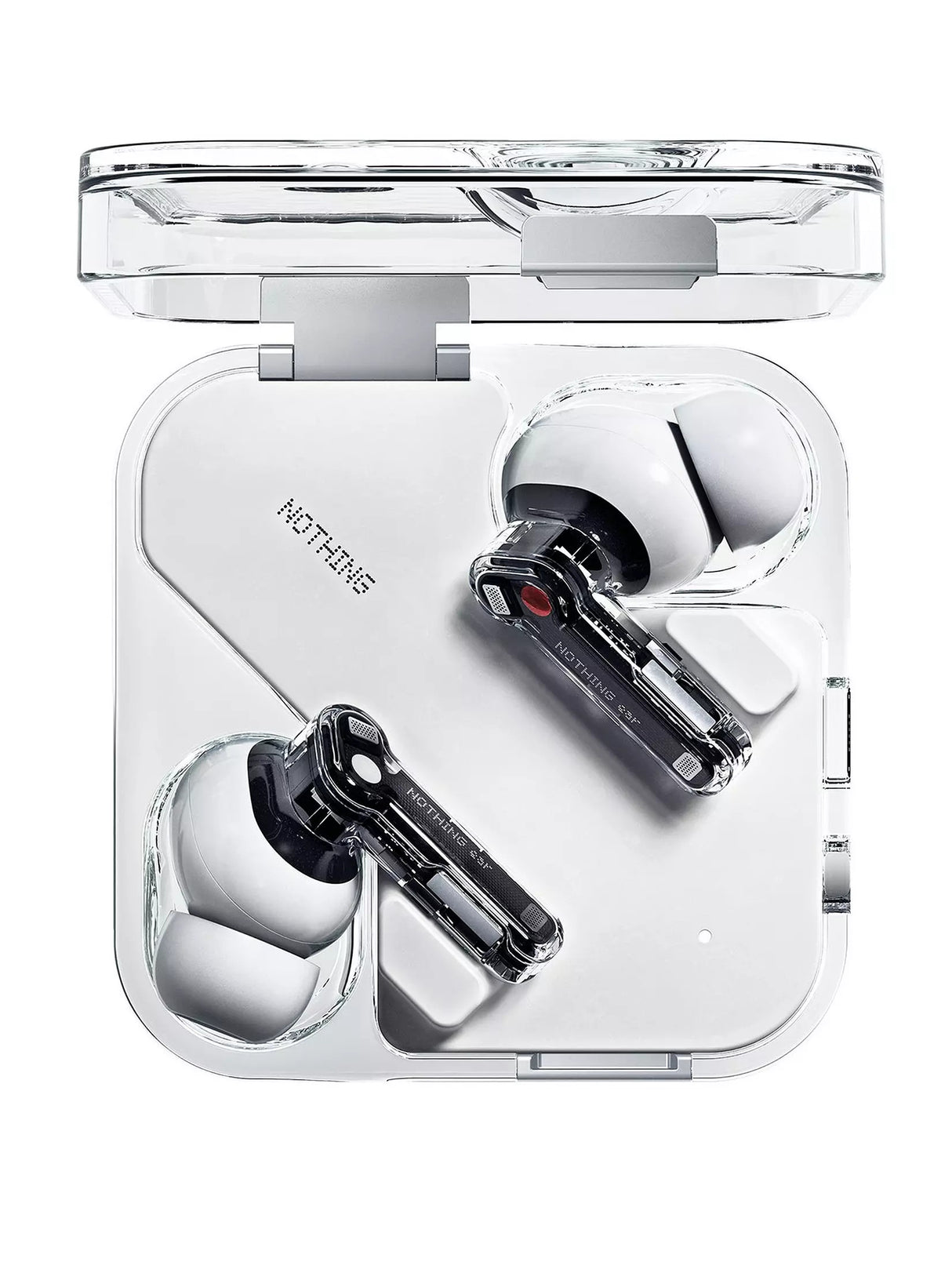 Nothing Ear Headset True Wireless Stereo Bluetooth In-ear Headphones - White - Kazoop 
