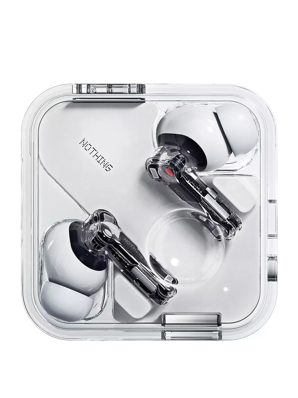 Nothing Ear Headset True Wireless Stereo Bluetooth In-ear Headphones - White - Kazoop 