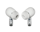 Nothing Ear (a) TWS Wireless Bluetooth Noise Cancelling Headphones - White