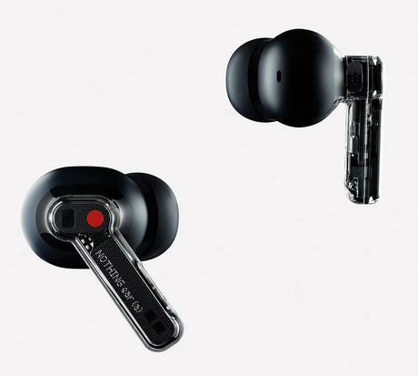 Nothing Ear (a) Wireless Stereo (TWS) In-Ear Calls Bluetooth Earbuds - Black