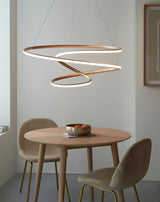 Bay Lighting Odessa Modern LED Dining Room Pendant Ceiling Light - Gold