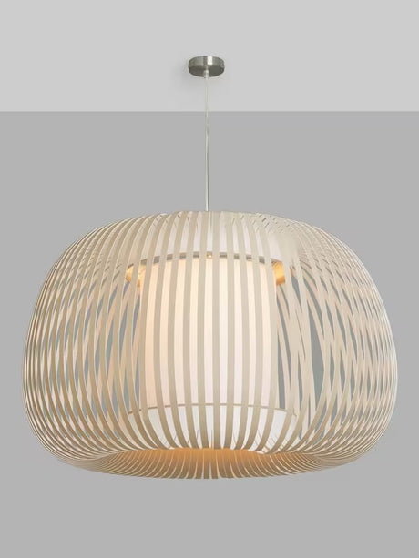 John Lewis Harmony 75cm XL Ribbon Adjustable Pendant Ceiling Light - Natural