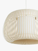 John Lewis Harmony 75cm XL Ribbon Adjustable Pendant Ceiling Light - Natural