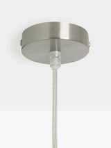 John Lewis Harmony 75cm XL Ribbon Adjustable Pendant Ceiling Light - Natural