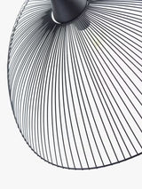 John Lewis Hiko Metal Medium 65cm Modern Pendant Ceiling Light - Black