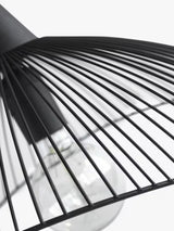 John Lewis Hiko Metal Medium 65cm Modern Pendant Ceiling Light - Black