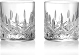 Waterford 180ml Crystal Lismore Connoisseur Cut Glass Straight Tumblers Set