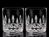 Waterford 180ml Crystal Lismore Connoisseur Cut Glass Straight Tumblers Set
