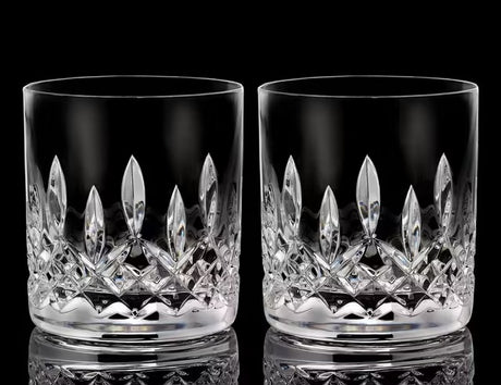 Waterford 180ml Crystal Lismore Connoisseur Cut Glass Straight Tumblers Set