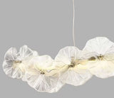 John Lewis Lily Pad Floral Decorative LED Ceiling Light - Antique Brass