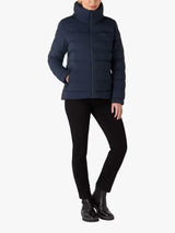 Musto Women's Breathable Insulated High Neck Puffer Jacket - Navy - Size 16