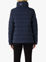Musto Women's Breathable Insulated High Neck Puffer Jacket - Navy - Size 16